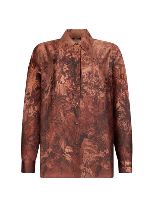 Camicia in twill stampato Liu Jo | CA6336TS01A.P9655